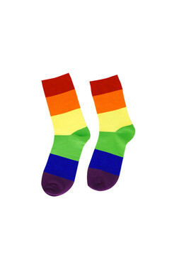 Calzini Arcobaleno LGBT - Amore, Accettazione e Stile | Collezione Inclusiva