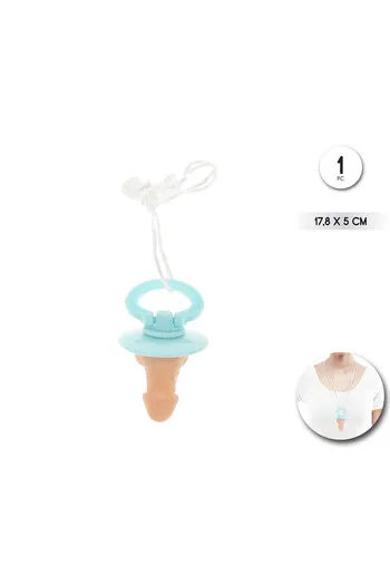 Chupete a Forma di Pene per Feste - Accessorio Divertente per Adulti