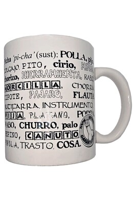 Funny and Spicy Mug DIVERTY SEX - Original Gift for Parties