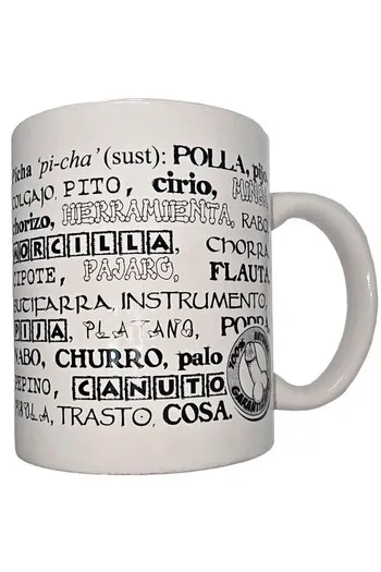 Funny and Spicy Mug DIVERTY SEX - Original Gift for Parties