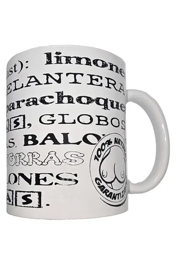 Diverty Sex Mug: Erotic and Humorous Design for Original Gifts