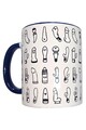Tazza Vibradori 370 ml - Design Erotico e Umoristico | Diverty Sex