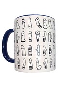 Tazza Vibradori 370 ml - Design Erotico e Umoristico | Diverty Sex