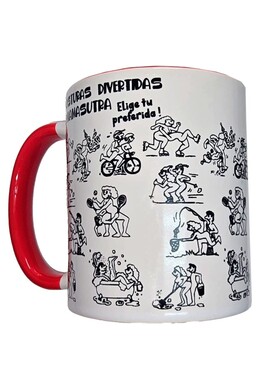 Kamasutra Mug 370ml - Spicy & Fun Gift | DIVERTY SEX