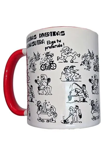 Kamasutra Mug 370ml - Spicy & Fun Gift | DIVERTY SEX