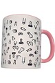 Penis Drawing Mug 370 ml - Funny and Spicy Gift | DIVERTY SEX