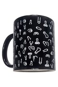 Tazza con Disegni di Peni 370ml - Regalo Spiritoso e Piccante | Diverty Sex