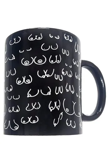 Mug with Boobs Drawings 370ml | Spicy & Fun Gift | DIVERTY SEX