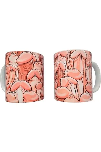 Colorful Penis Mug 370 ml - Spicy and Fun Gift | DIVERTY SEX