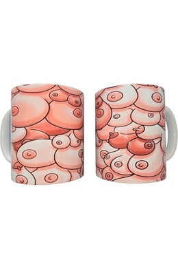 Tazza Tetine 370ml - Design Erotico Umoristico | Diverty Sex
