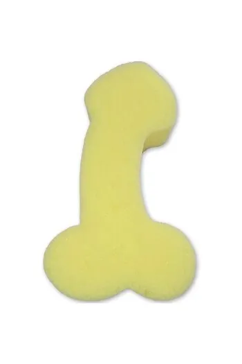 Spugna da Bagno a Forma di Pene DIVERTY SEX - Regalo Divertente e Piccante