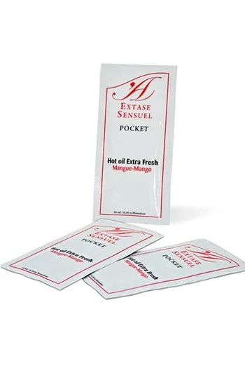 Extra Fresh Oil for Intense Sensations