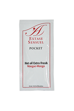 Extra Fresh Oil for Intense Sensations