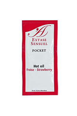 Passion Fruit Heat Effect Massage Oil with Pheromones