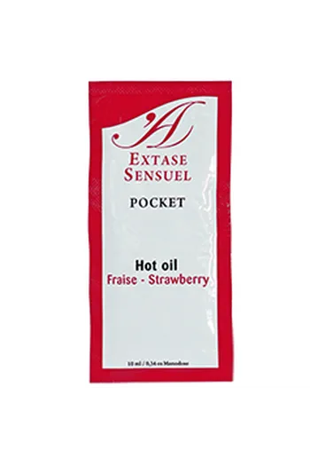 Passion Fruit Heat Effect Massage Oil with Pheromones