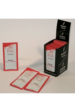 Passion Fruit Heat Effect Massage Oil with Pheromones