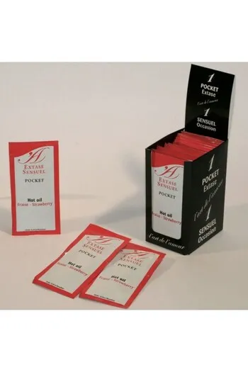 Passion Fruit Heat Effect Massage Oil with Pheromones