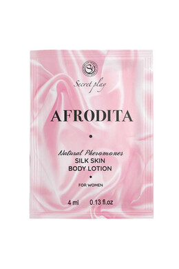 Aphrodite Silk Skin Body Lotion - Natural Attraction with Truffle Essence