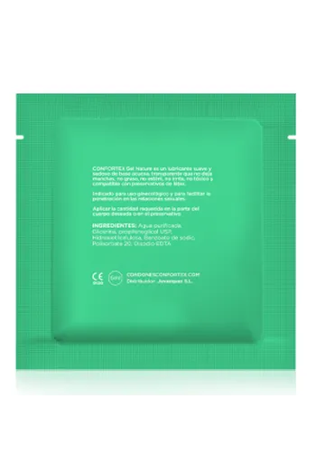 CONFORTEX GEL NATURE: High-Quality Intimate Lubricant for Safe and Pleasurable Sex