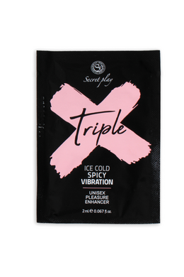 Triple X Pleasure Enhancing Gel - Ultimate Sensory Experience