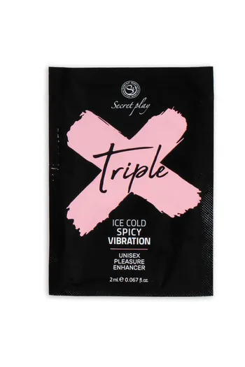 Triple X Pleasure Enhancing Gel - Ultimate Sensory Experience