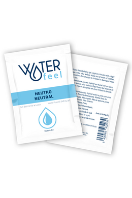 Waterfeel® Water-Based Lubricating Gel - Natural, Odorless, Safe