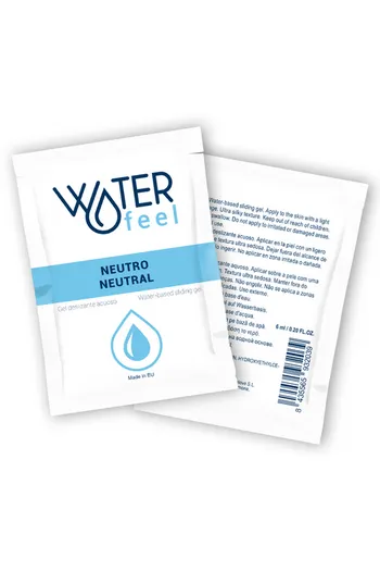 Gel Lubrificante Waterfeel® Base Acqua - Naturale, Senza Odore, Sicuro