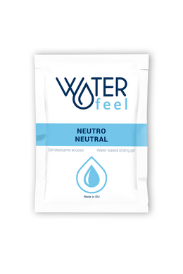 Waterfeel® Water-Based Lubricating Gel - Natural, Odorless, Safe