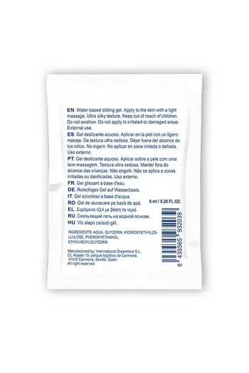 Gel Lubrificante Waterfeel® Base Acqua - Naturale, Senza Odore, Sicuro