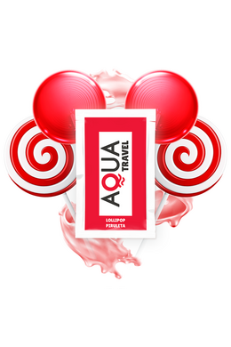 Aqua Travel Water-Based Lubricant - The Perfect Travel Companion for Unforgettable Adventures