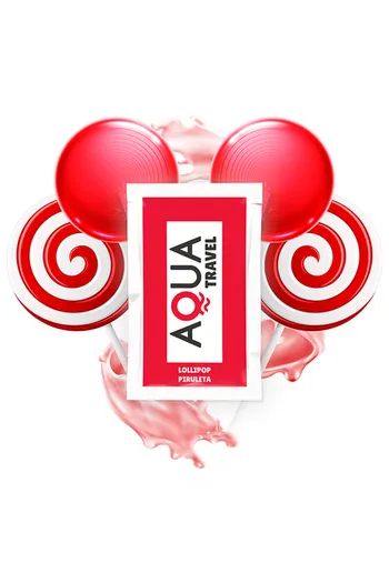 Aqua Travel Lubrificante Base Acqua - Il Compagno di Viaggio Perfetto per Avventure Indimenticabili