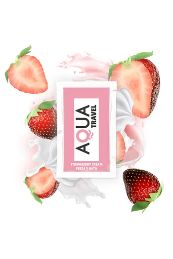 Aqua Travel Water-Based Lubricant - The Perfect Travel Companion