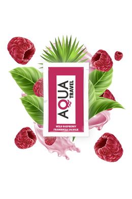 Aqua Travel Water-Based Lubricant - The Perfect Travel Companion for Unforgettable Adventures