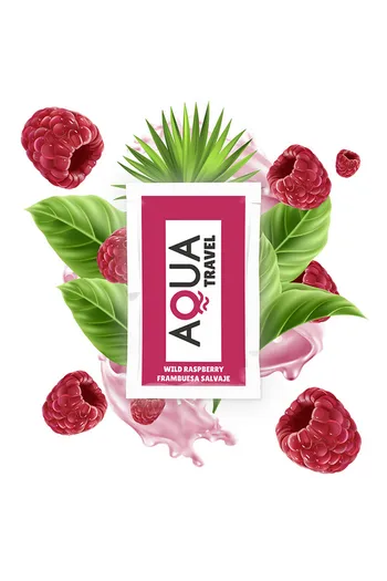 Aqua Travel Water-Based Lubricant - The Perfect Travel Companion for Unforgettable Adventures