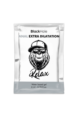 Black Hole Anal Relax: Dilating Lubricant for Pain-Free Anal Sex