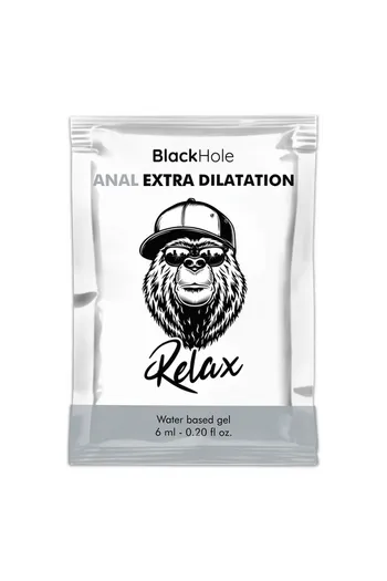 Black Hole Anal Relax: Dilating Lubricant for Pain-Free Anal Sex