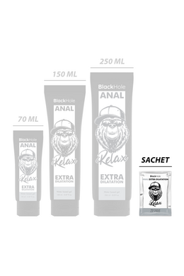 Black Hole Anal Relax: Dilating Lubricant for Pain-Free Anal Sex