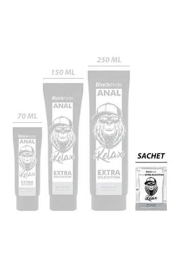 Black Hole Anal Relax: Dilating Lubricant for Pain-Free Anal Sex