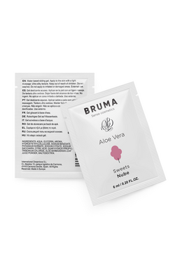 BRUMA Aloe Vera Lubricating Gel 6ml - Sensual and Comfortable Intimacy