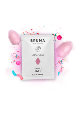 BRUMA Aloe Vera Lubricating Gel 6ml - Sensual and Comfortable Intimacy