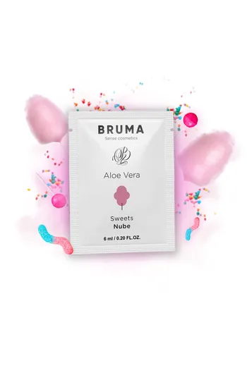 Gel Lubrificante con Aloe Vera BRUMA 6ml - Intimità Sensuale e Confortevole
