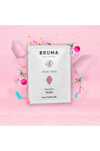 BRUMA Aloe Vera Lubricating Gel 6ml - Sensual and Comfortable Intimacy