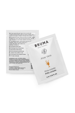 Gel Lubrificante con Aloe Vera BRUMA 6ML | Intimità Sensuale e Confortevole