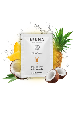 Gel Lubrificante con Aloe Vera BRUMA 6ML | Intimità Sensuale e Confortevole