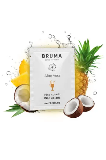BRUMA Aloe Vera Lubricating Gel 6ML | Sensual and Comfortable Intimacy