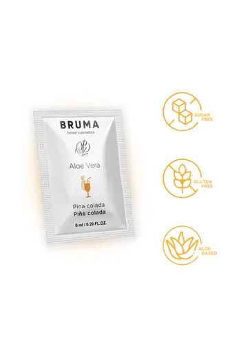 BRUMA Aloe Vera Lubricating Gel 6ML | Sensual and Comfortable Intimacy