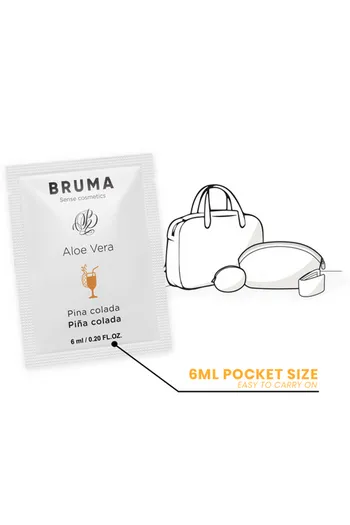 BRUMA Aloe Vera Lubricating Gel 6ML | Sensual and Comfortable Intimacy