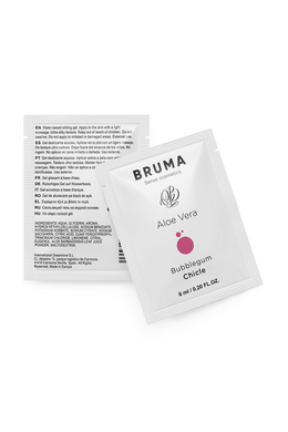 BRUMA Aloe Vera Lubricating Gel 6ml - Sensual and Comfortable Intimacy