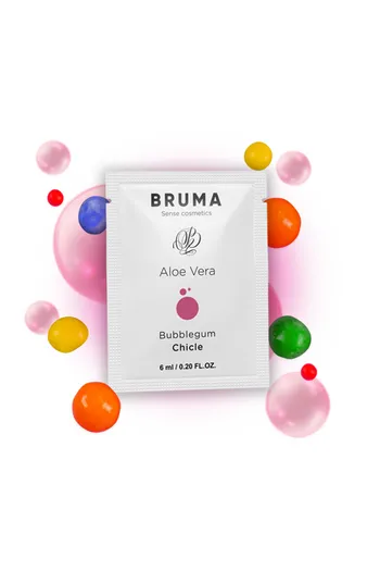 Gel Lubrificante BRUMA con Aloe Vera 6ml - Intimità Sensuale e Confortevole