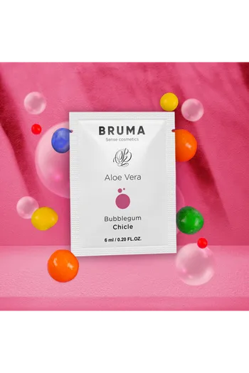 BRUMA Aloe Vera Lubricating Gel 6ml - Sensual and Comfortable Intimacy